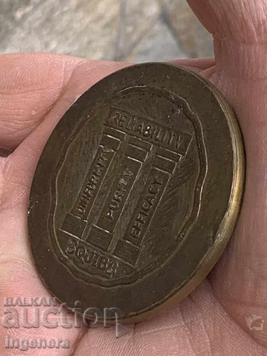 ΜΕΤΑΛΛΟ ΠΛΑΚΕΤΑ ΘΗΚΗ ΟΡΕΙΧΑΛΚΟΣ - 7