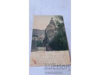 Postcard Karlsbad Kirschensprung 1903