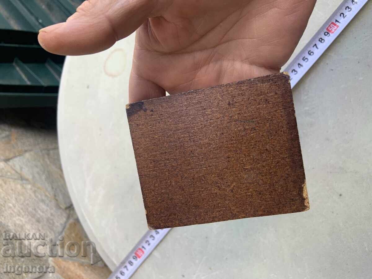 ICONĂ APLICAȚIE METAL LEMN GRECIA ANTICĂ - 6