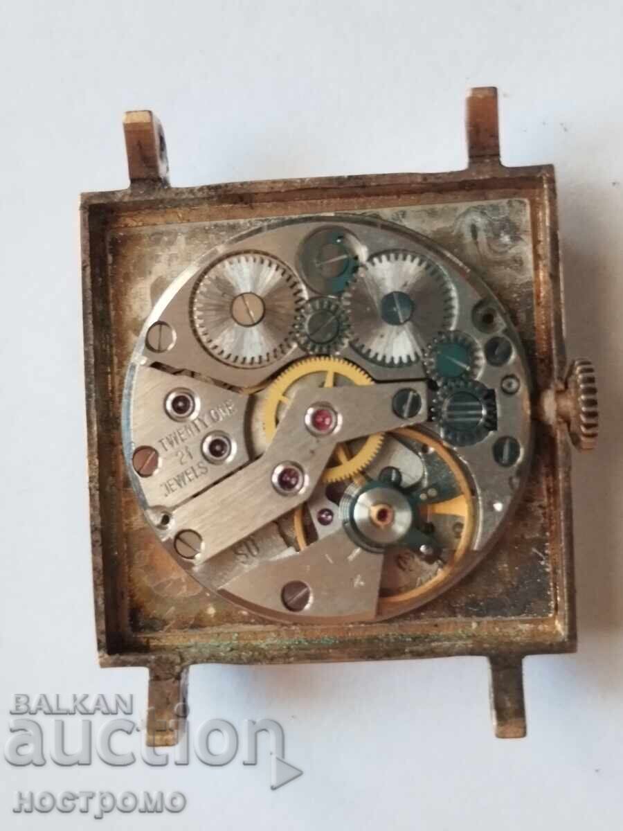 Livrarea Funcțional Cornavin Slavă placat cu aur - A 7013