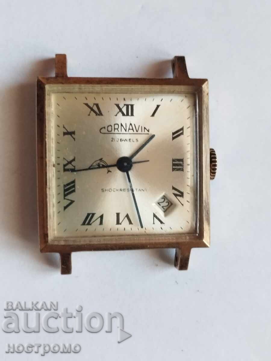 Funcțional Cornavin Slavă placat cu aur - A 7013