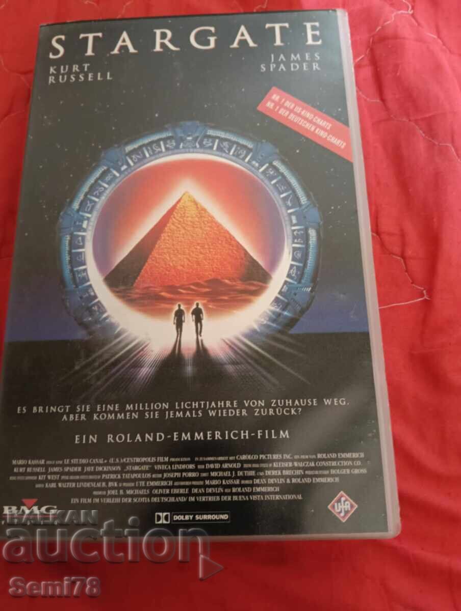 Stargate - Casetă video
