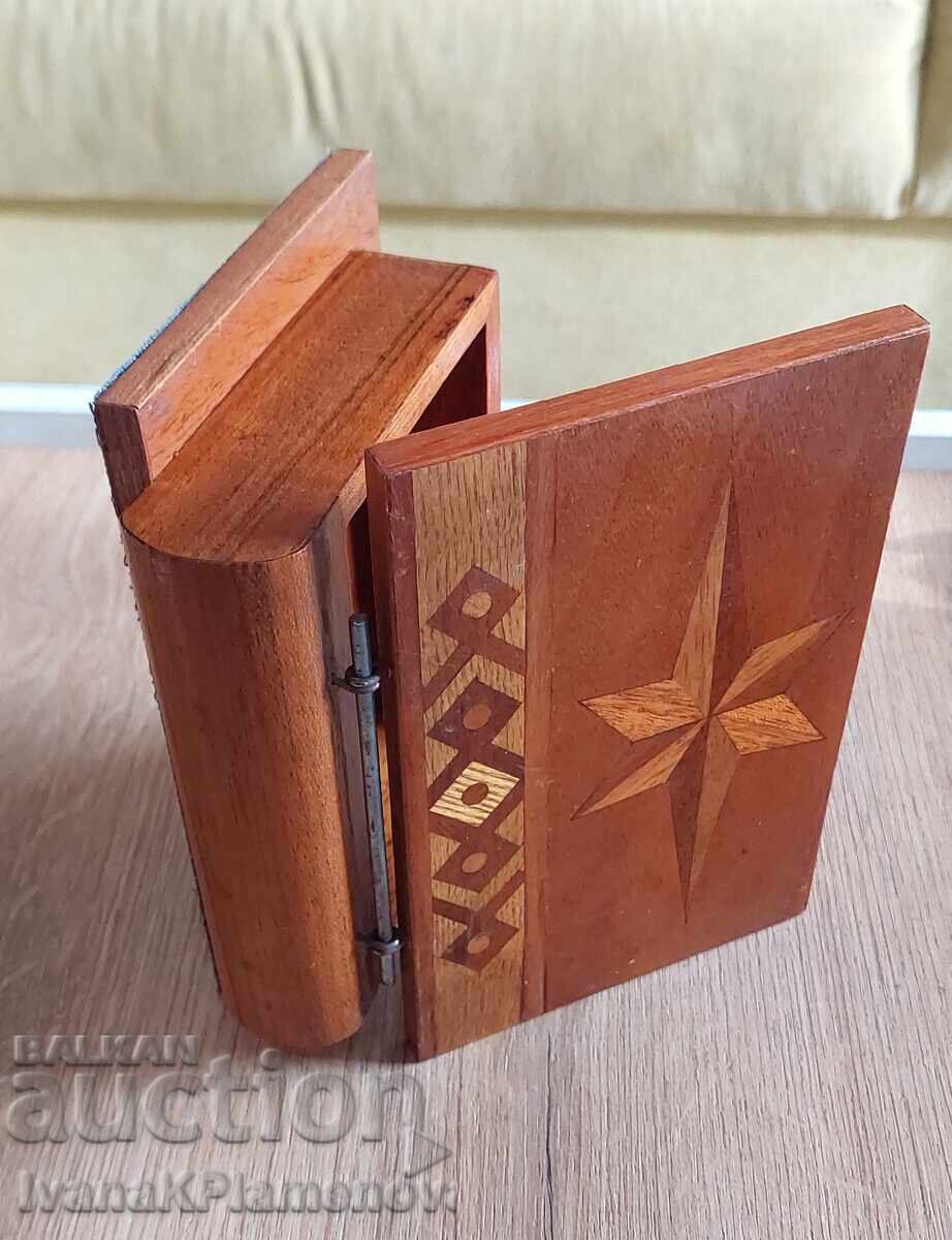 Wooden box for connoisseurs - 5