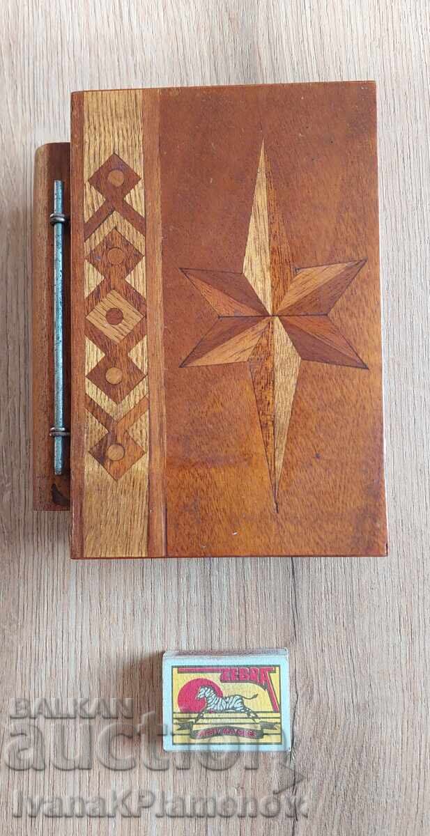Wooden box for connoisseurs - 7
