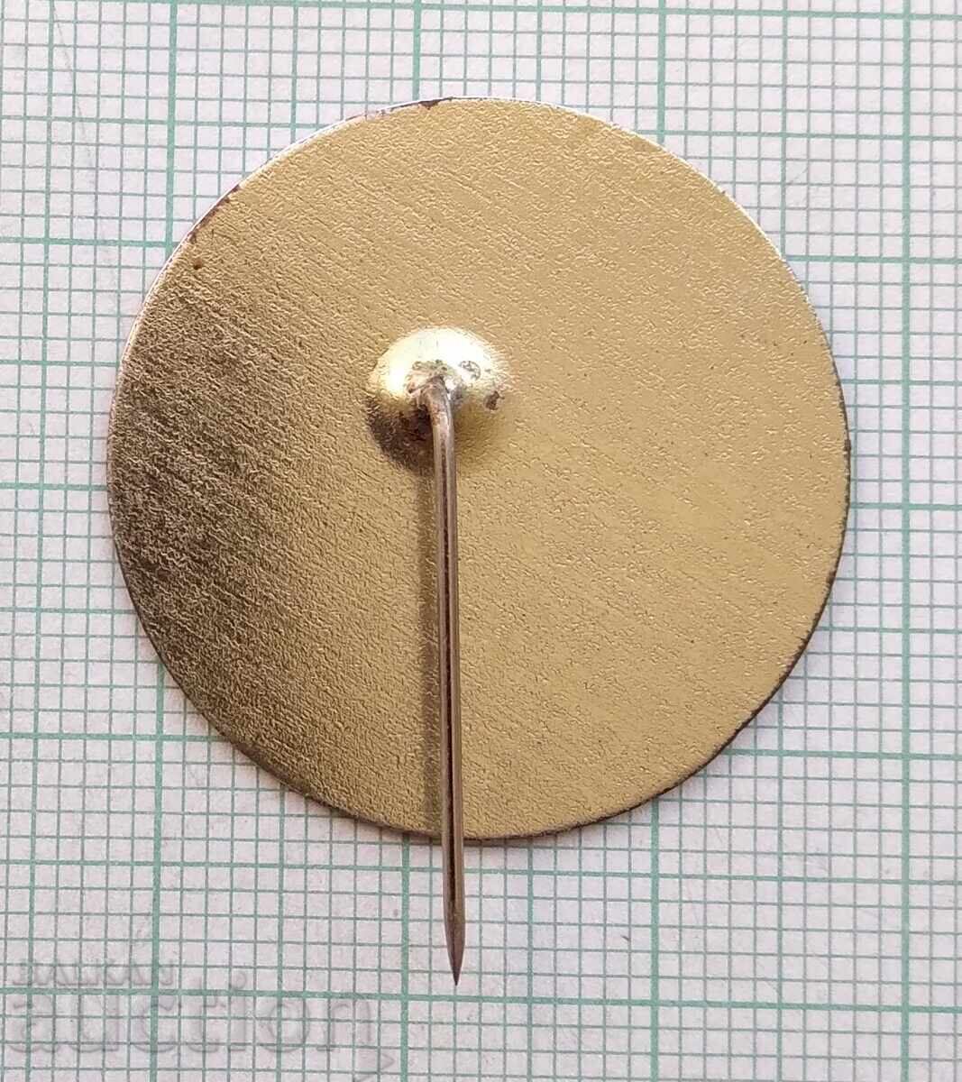 Аукцион 19498 Значка - ПИС Аврам Стоянов 1956-1986