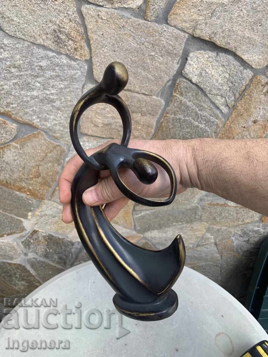 SCULPTURĂ PLASTICĂ STATUETĂ FIGURINĂ POLI ARTĂ - 5