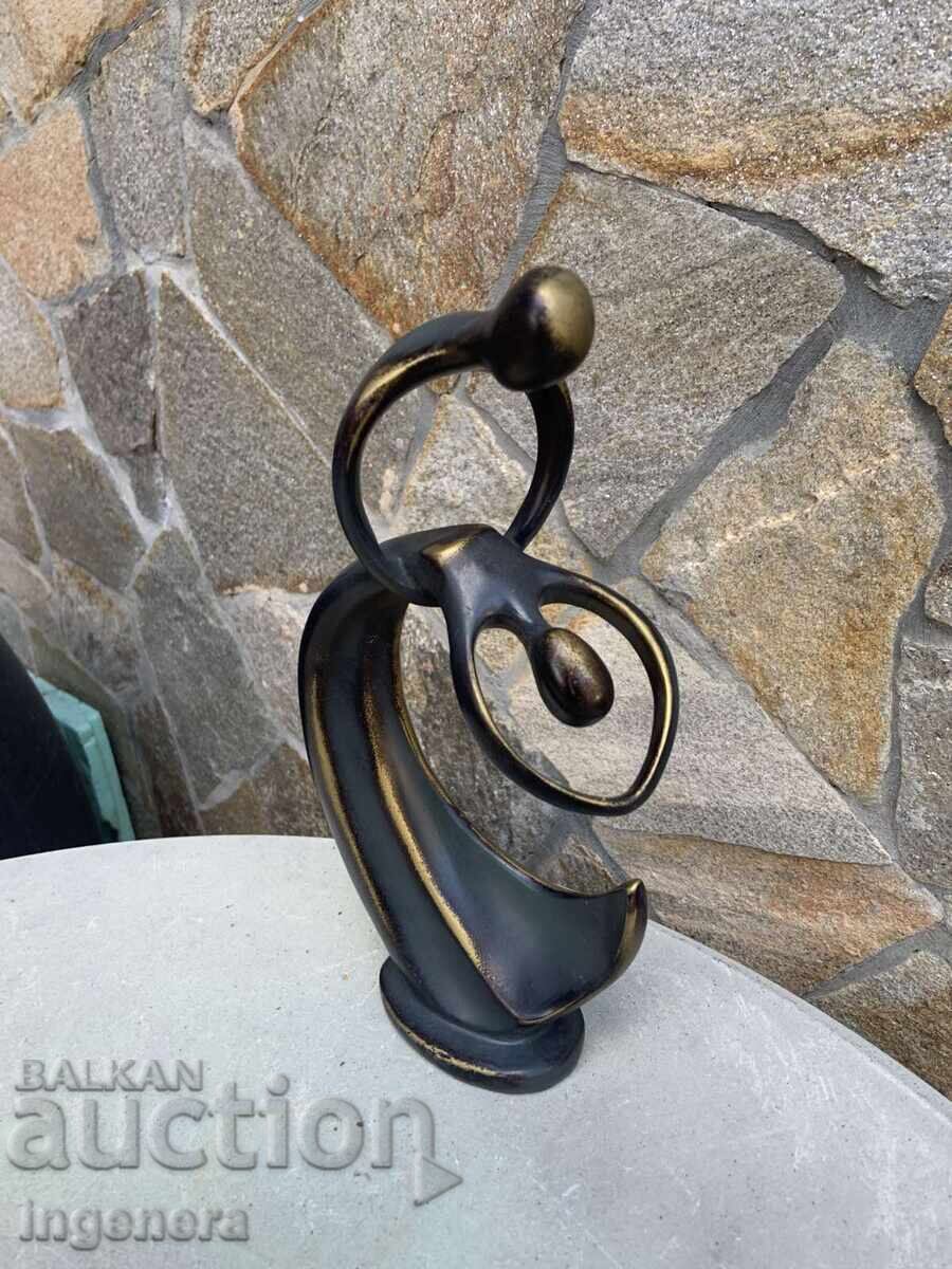 SCULPTURĂ PLASTICĂ STATUETĂ FIGURINĂ POLI ARTĂ