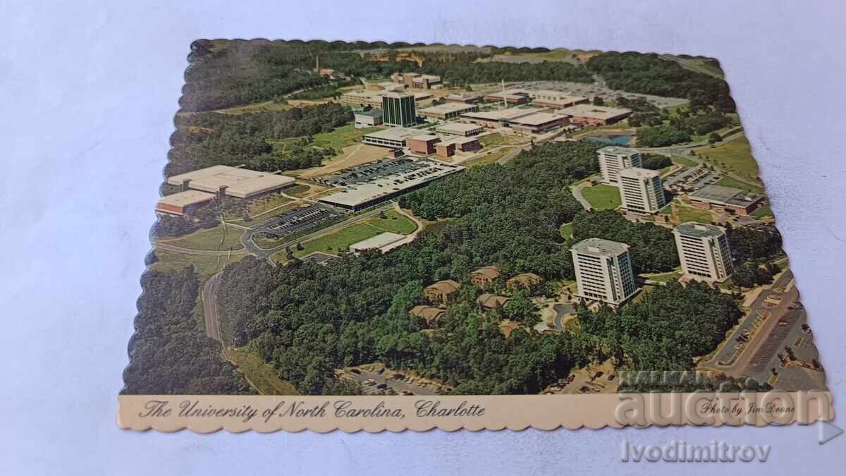 Felicitare Poștală The University of North Carolina 1981