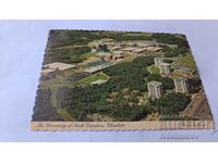Postcard The University of North Carolina 1981