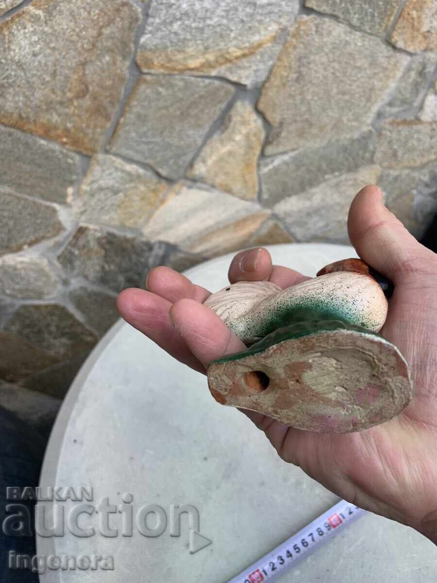 Δημοπρασία ΚΕΡΑΜΙΚΗ ΣΦΥΡΙΧΤΡΑ ΤΟΥ ΚΑΛΛΙΤΕΧΝΗ ΑΠΟ ΤΗΝ ΣΟΤΣΙ ΛΕΙΤΟΥΡΓΙΚΗ