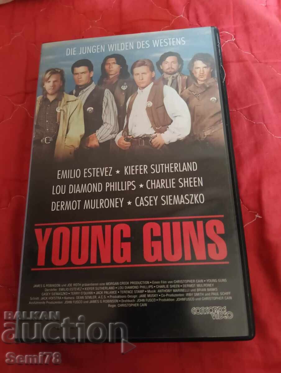 Young Shooters - VHS Tape