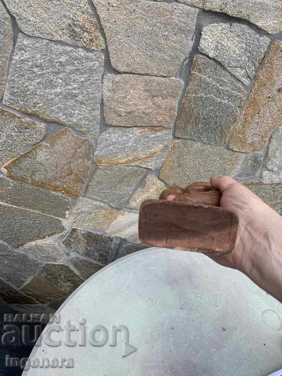 STATUETĂ FIGURĂ SCULPTURĂ LEMN PLASTIC - 7