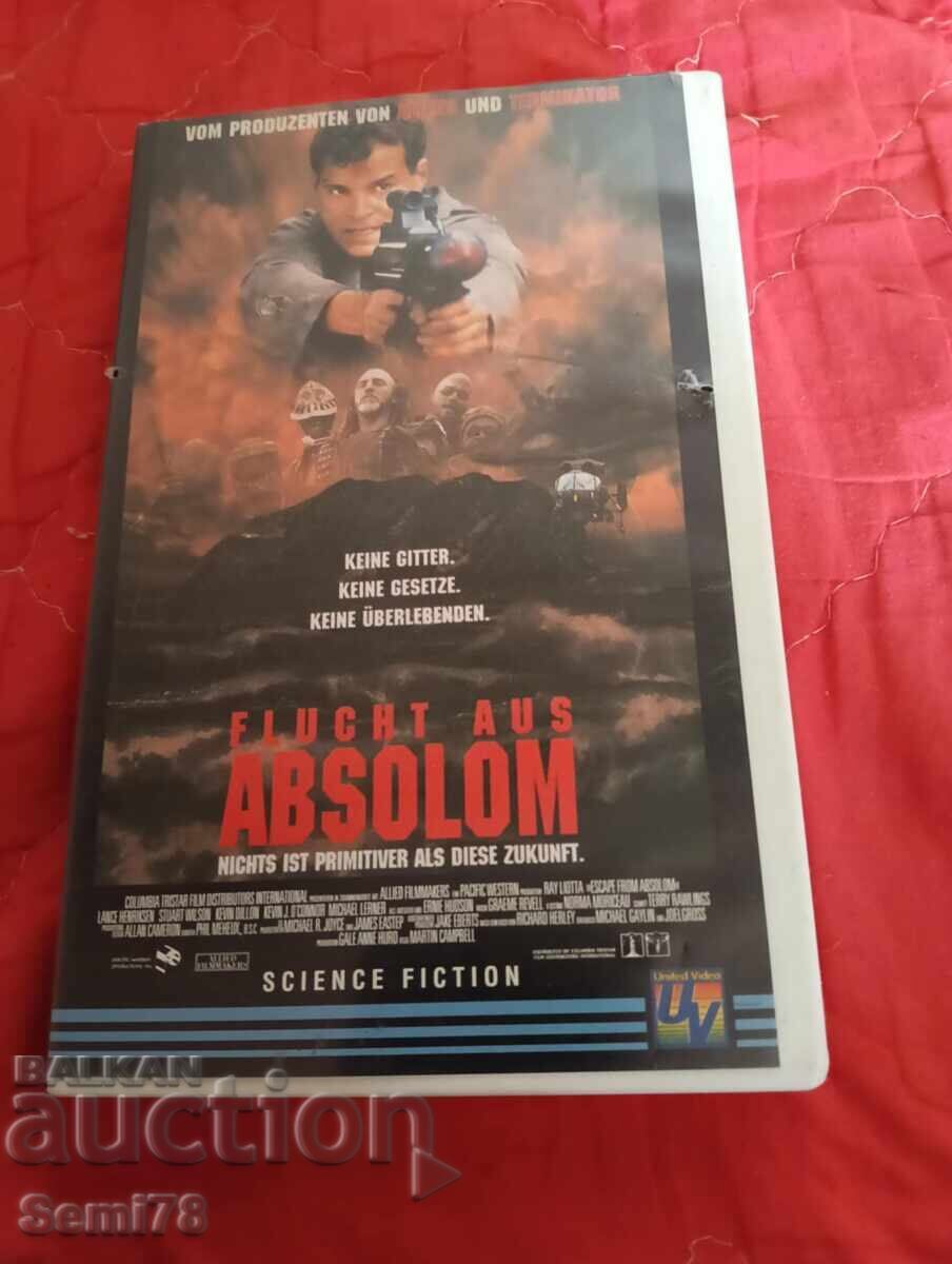 Evadare din Absalom - casetă video