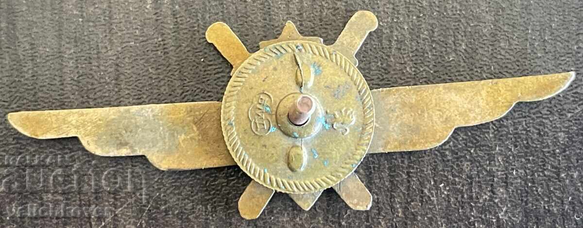 43024 Bulgaria aripi insignă pilot militar clasa a 3-a em cu preț € 25.00 | 48.90 BGN