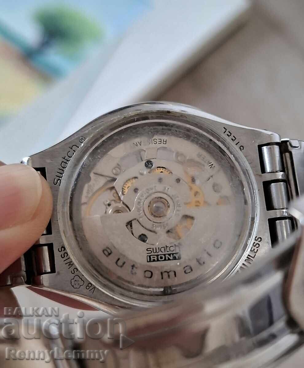 Доставка на Swatch, стар лимитиран модел