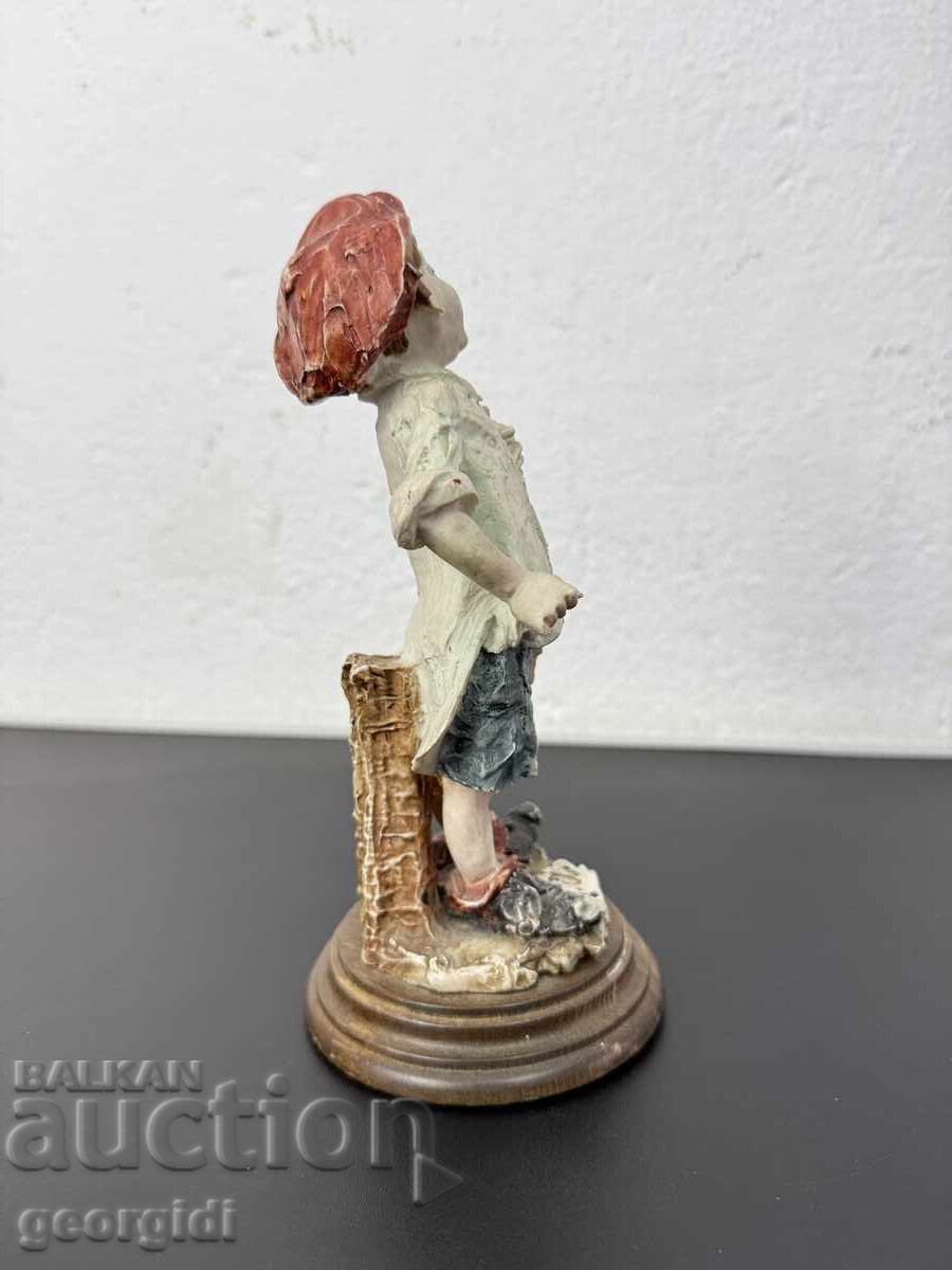 Figurină italiană Giuseppe Armani - „Băiatul cântăreț” nr. 7959 - 5