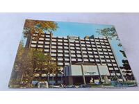 Postcard Druzhba Grand Hotel Varna 1979