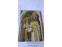 Пощенска картичка София Храм-паметник Александър Невски 1989