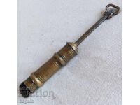 Barutnik, dozator, pushka, pistolet