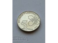 5 pesos 2017 Argentina