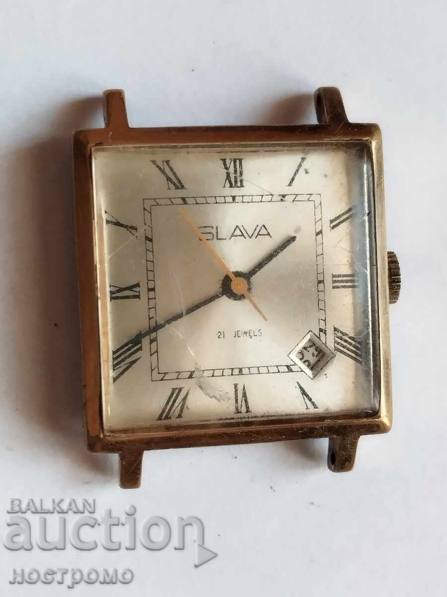 Funcțional Cornavin Slavă placat cu aur - A 7015