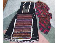 AUTHENTIC SUKMAN apron and headscarf