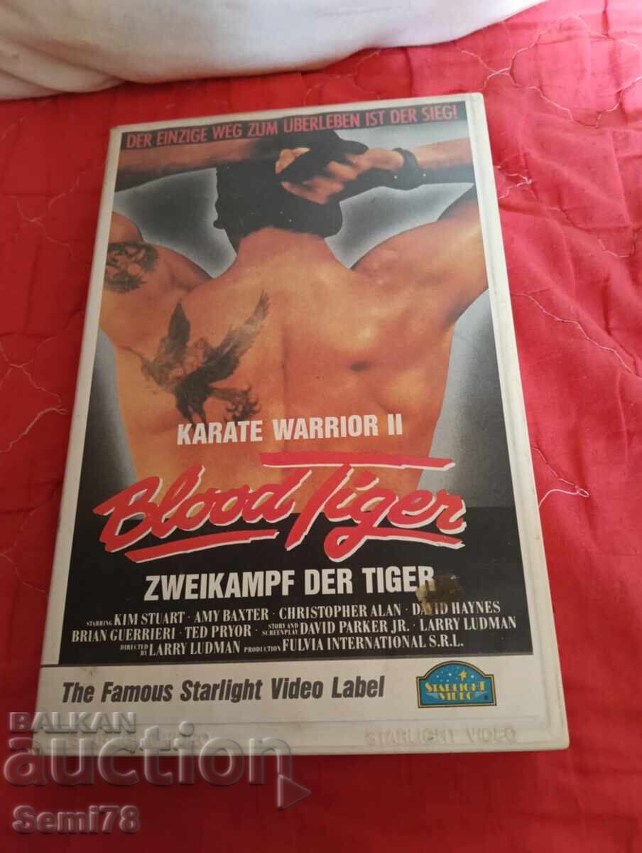 Karate Warrior 2 - Casetă video