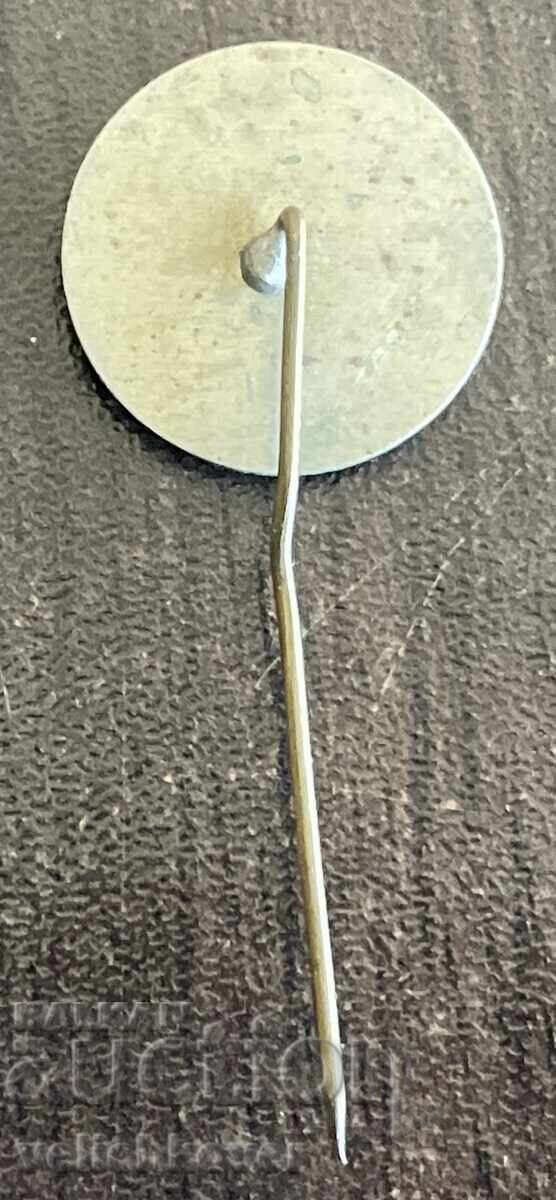 Licitație 43028 Bulgaria semn Crucea Roșie curat îngrijit Chavdarche