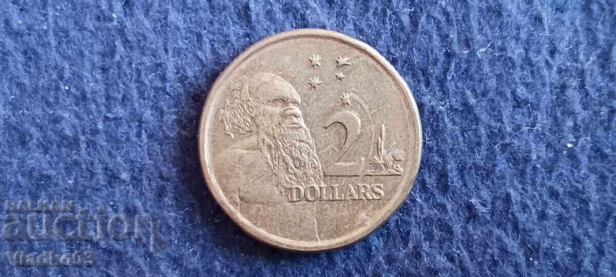 Австралия 2 долара 1998 Австралия 2 долара 1998