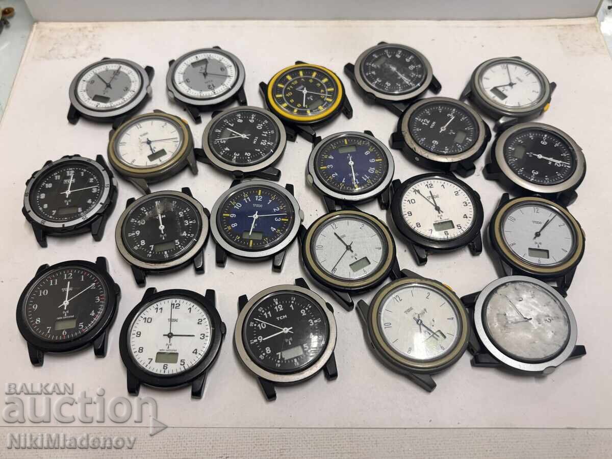 Lot ceasuri de mână TCM, nefuncționale