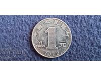 Κίνα 1 γουάν 2008