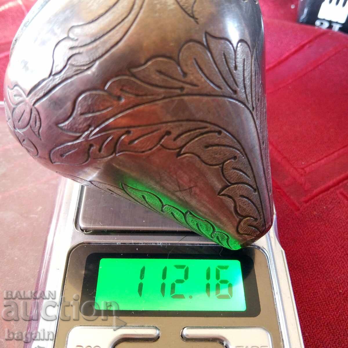 Săcean, argint, Imperiul Otoman, ulei de trandafir cu preț € 120.00 | 234.70 BGN Săcean, argint, Imperiul Otoman, ulei de trandafir cu preț € 120.00 | 234.70 BGN