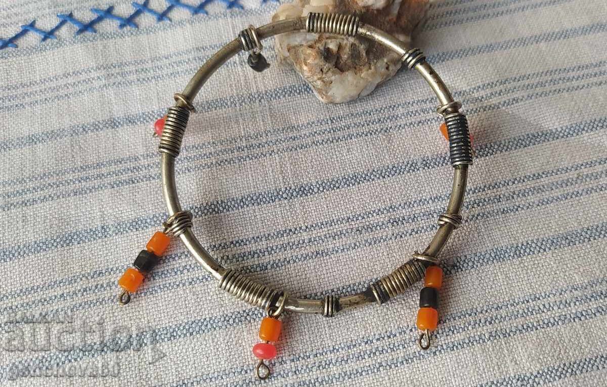 Brățară etnică cu mărgele/șirag - 5