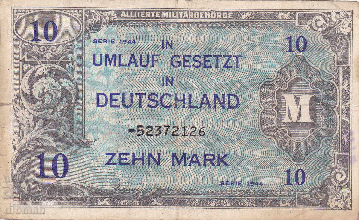 dioman - GERMANIA - 10 MARCI - 1944 dioman - GERMANIA - 10 MARCI - 1944