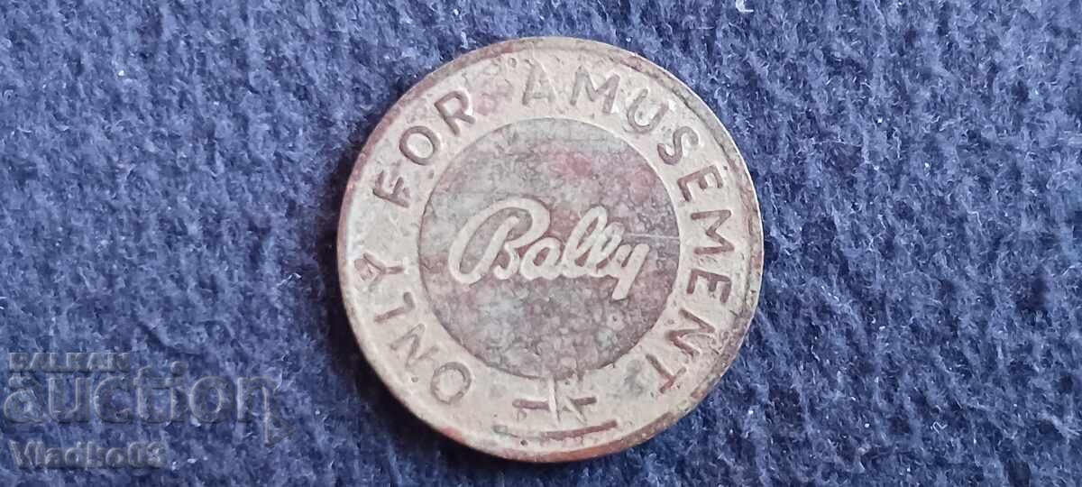 Angliya zheton Bally 1960 - 1990