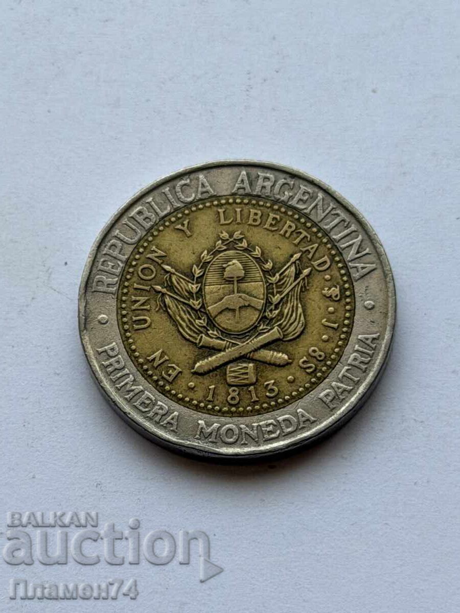 1 peso 1994 Argentina