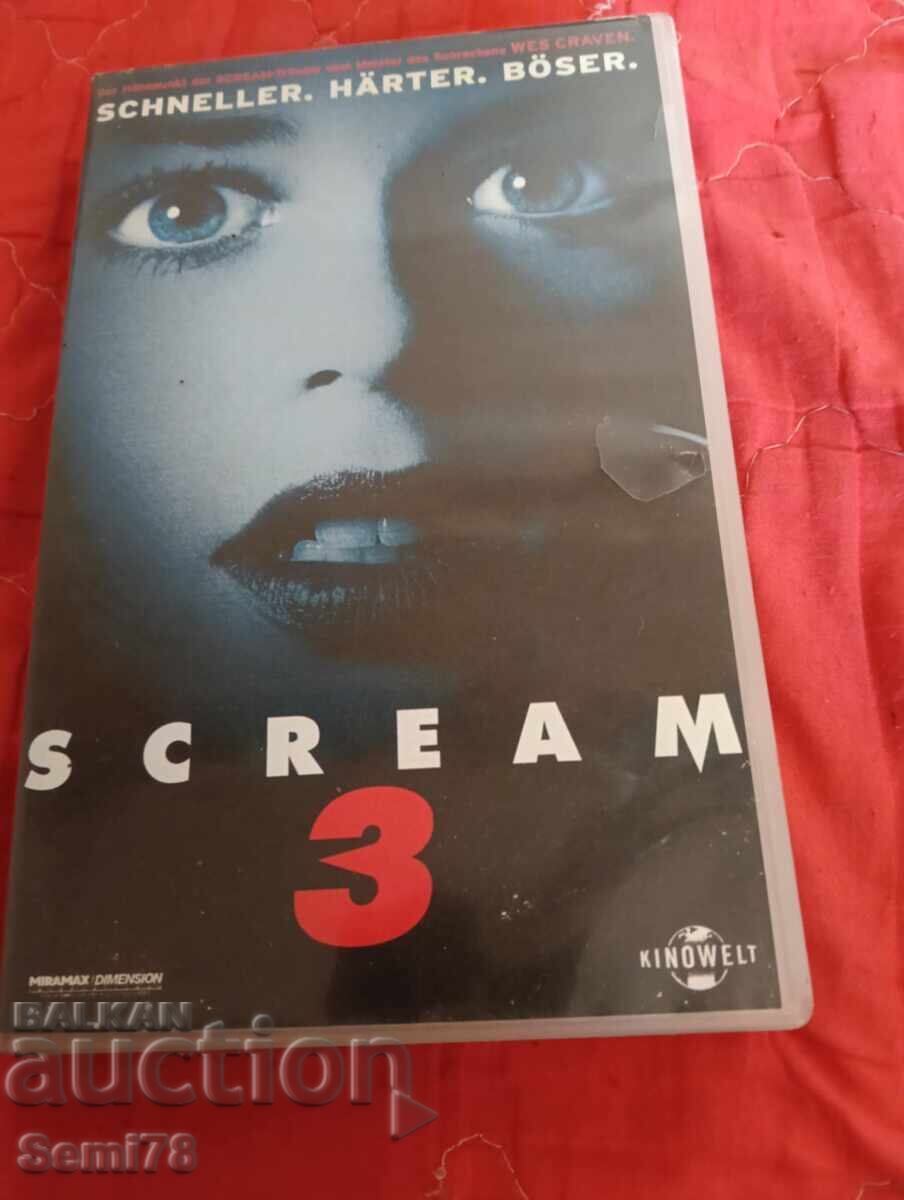 Țipăt 3 - Caseta video