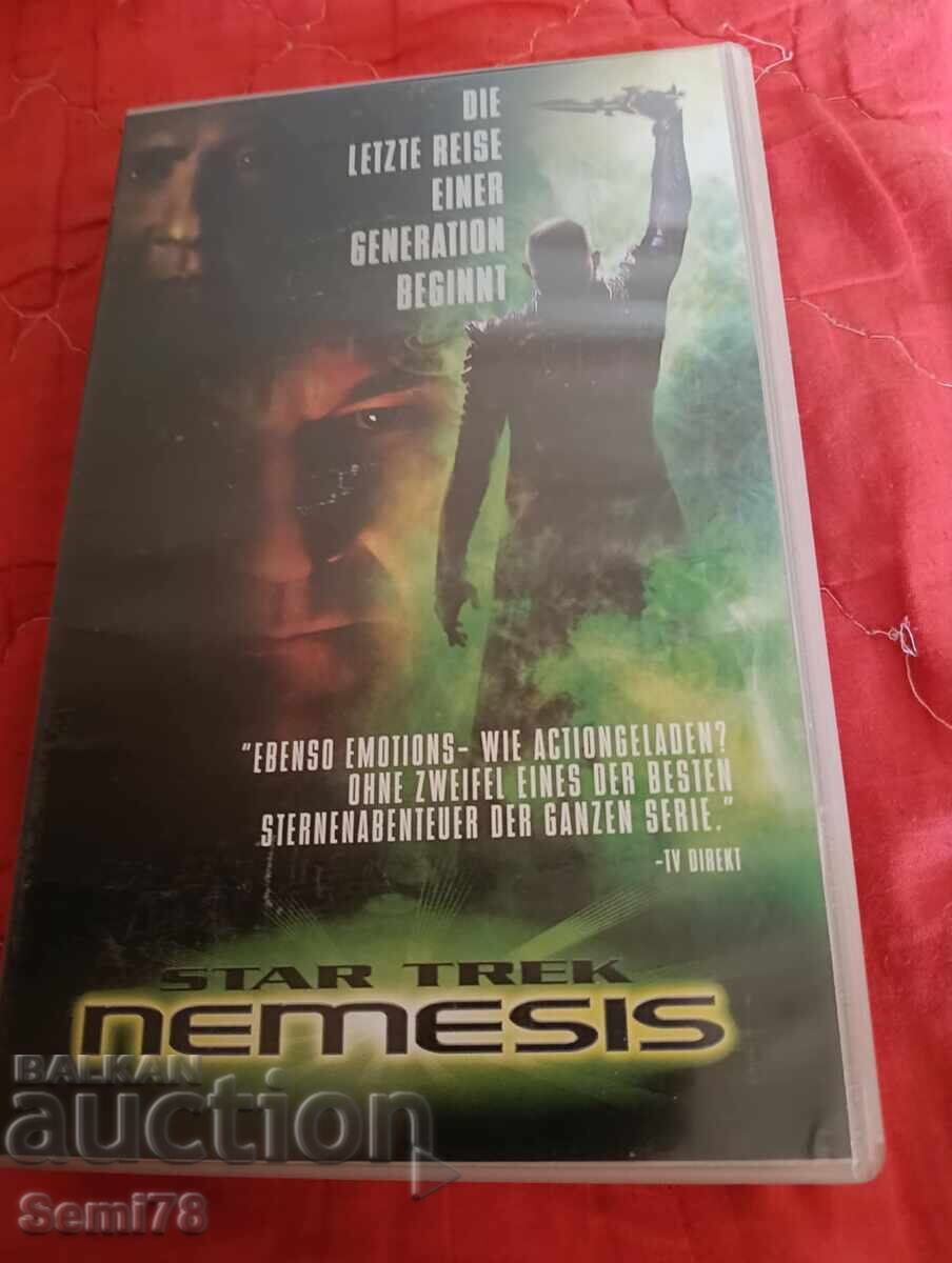 Star Trek Nemesis - Casetă video