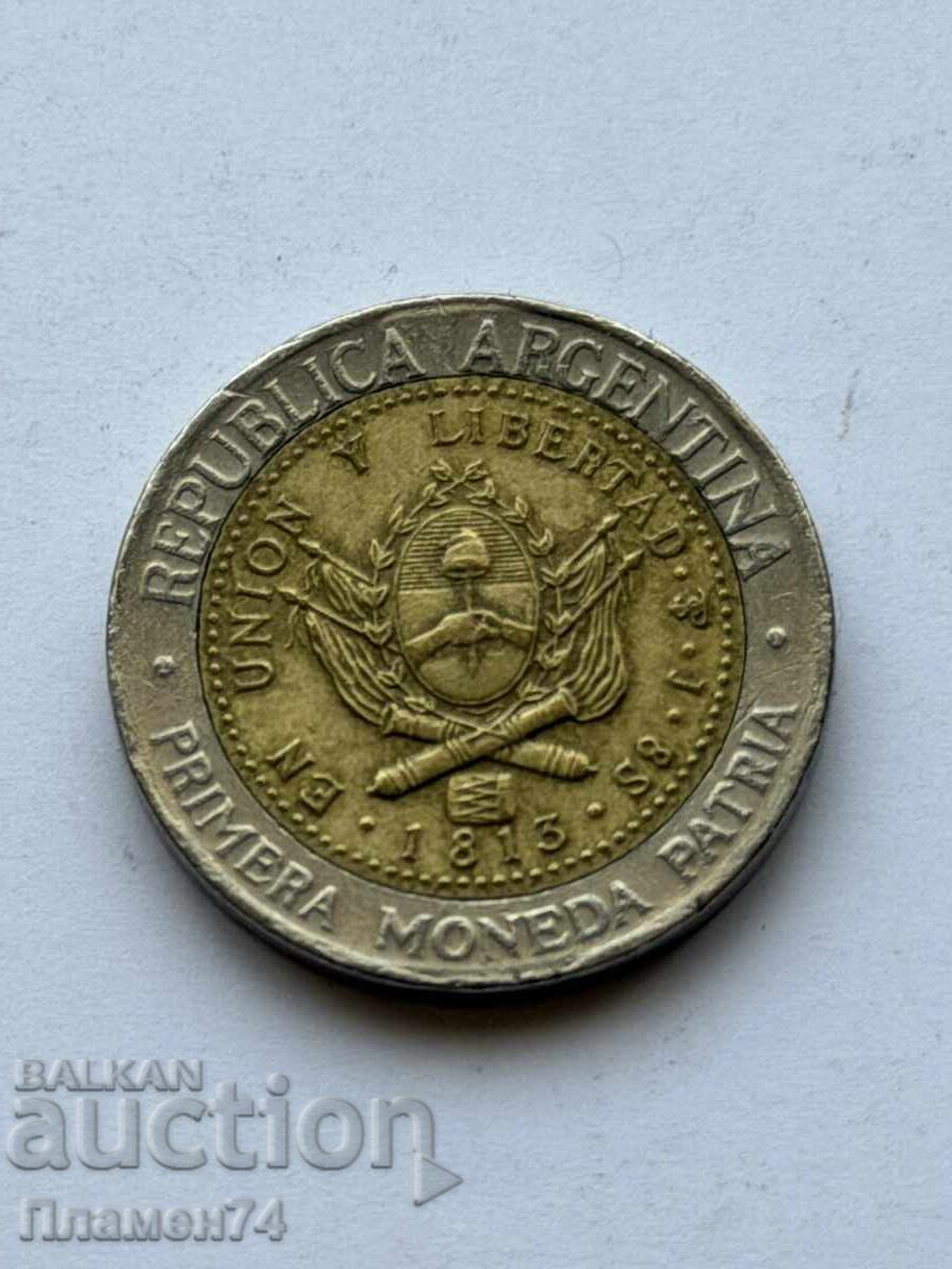 1 πέσο 1995 Αργεντινή 1 πέσο 1995 Αργεντινή