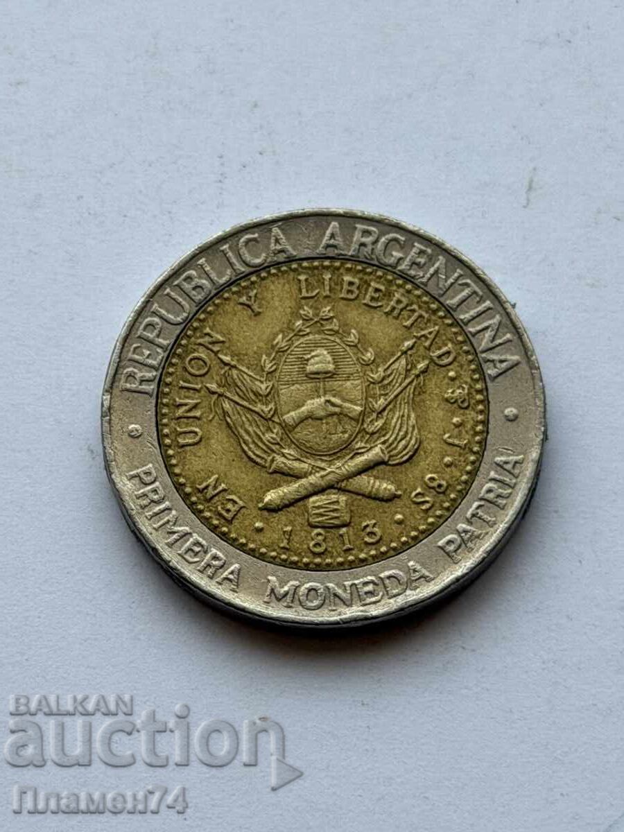 1 peso 1995 Argentina