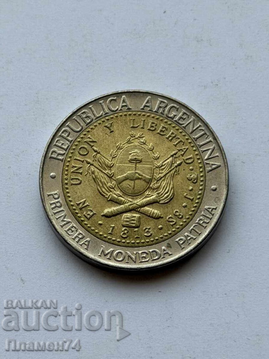 1 πέσο 2008 Αργεντινή