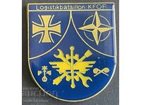 43033 Βουλγαρία σήμα Λογιστικό Τάγμα KFOR Κοσσυφοπέδιο ΝΑΤΟ