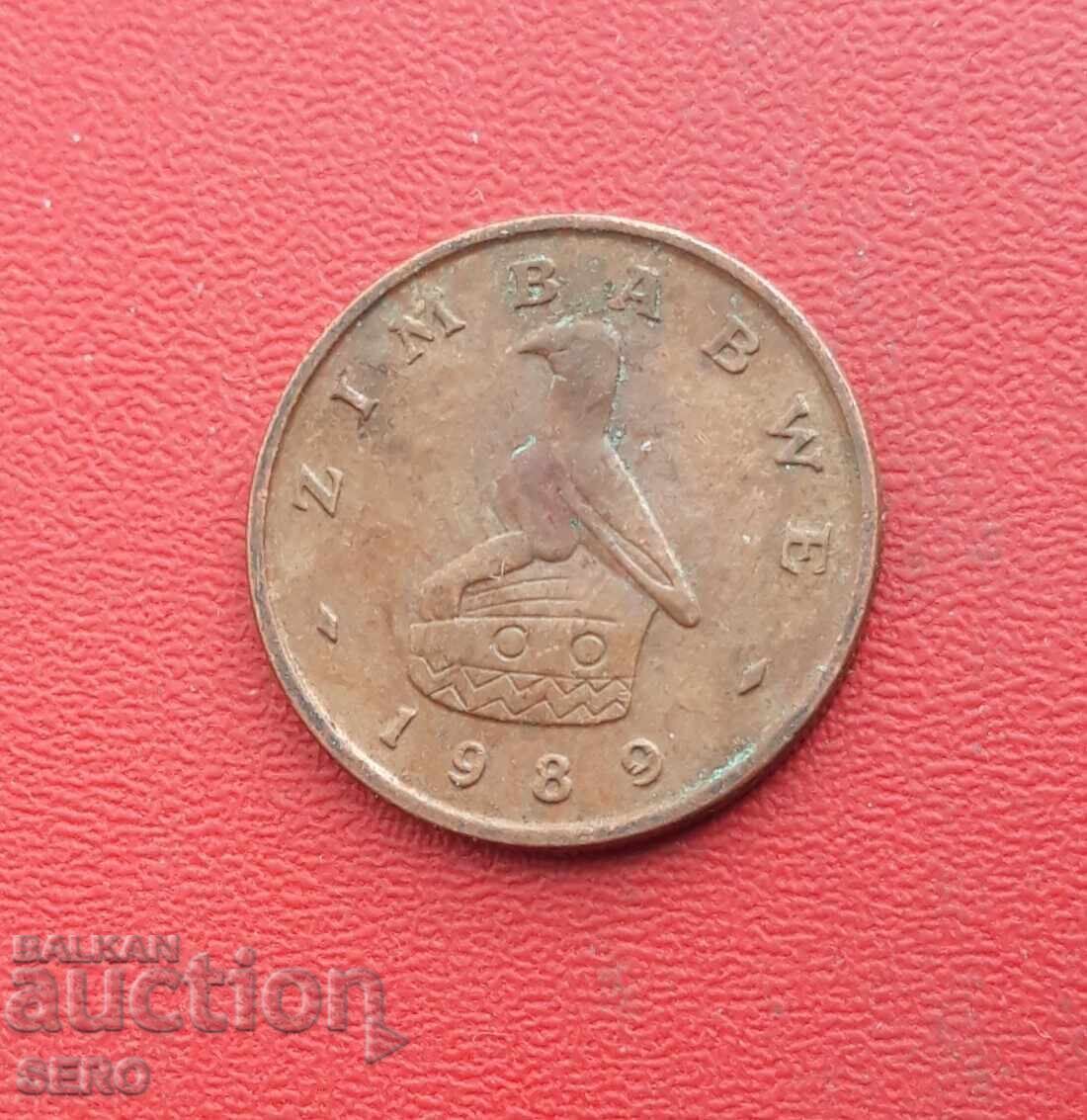 Zimbabwe - 1 cent 1989 cu preț € 0.30 | 0.59 BGN