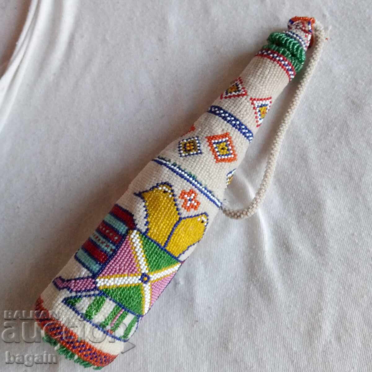 Sticlă de mărgele
