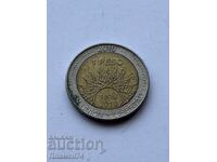 1 peso 2010 Argentina Mar del Plata
