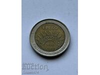 1 peso 2010 Argentina Mar del Plata