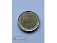 1 peso 2010 Argentina Ghețarul Perito Moreno