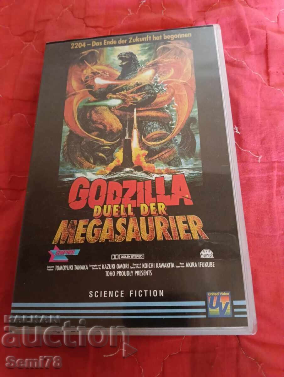 Godzilla / Duelul Mega-Saurilor - Casetă video Godzilla / Duelul Mega-Saurilor - Casetă video