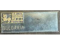 43043 Bulgaria semn 56-a sesiune Federația Mondială de Medicină Dentară