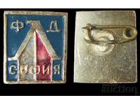 ФУТБОЛ СТАРА ЗНАЧКА ЛЕВСКИ СОФИЯ 1914 - 1960-те ГОДИНИ